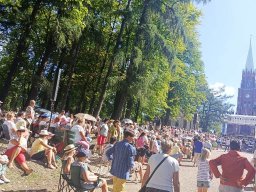 Piesza pielgrzymka kobiet do Piekar Śląskich, 17.08.2025